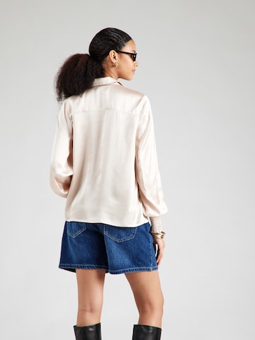 NÜMPH - Blusa 'NUSINAN' em cinzento