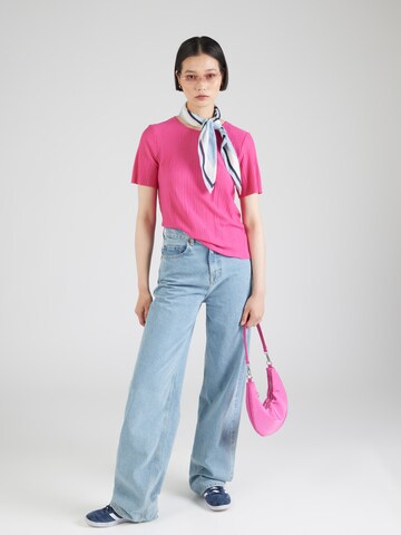 VILA Shirt 'PLISA' in Pink