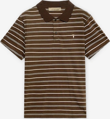 Maglietta di Trussardi in marrone: frontale