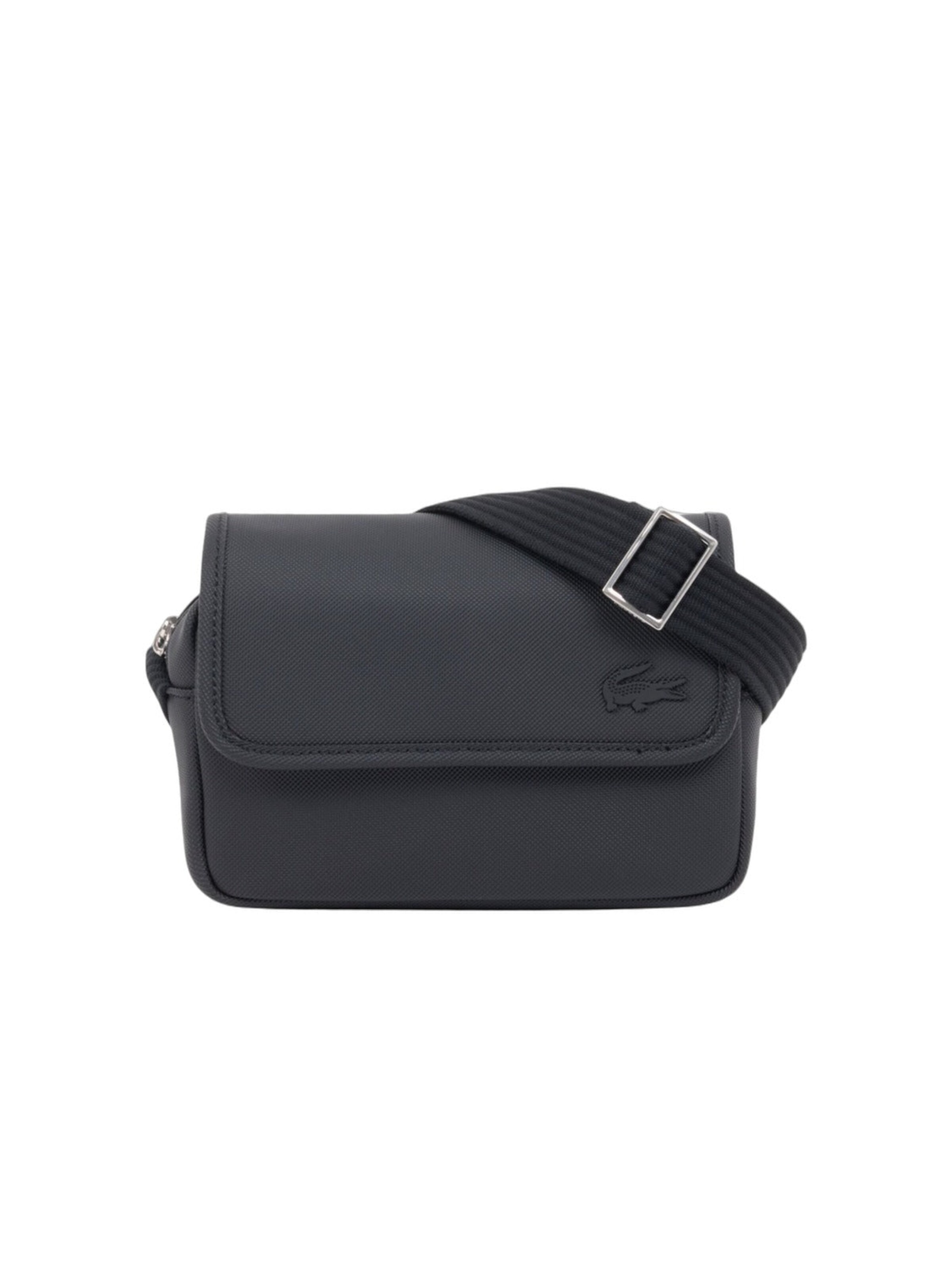 LACOSTE - Messenger en negro: frente