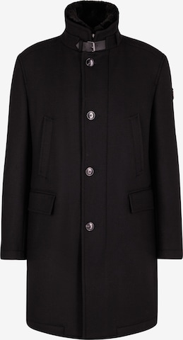 JOOP! Between-seasons coat 'Mikos' in Black: front