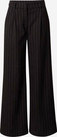 Guido Maria Kretschmer Women - regular Pantalón plisado 'Ingred' en negro: frente