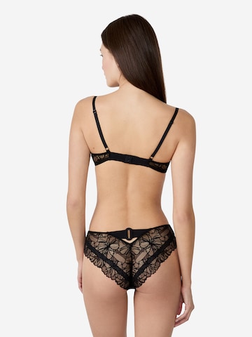 ETAM Balconette Rintaliivi 'Hedonisme' värissä musta