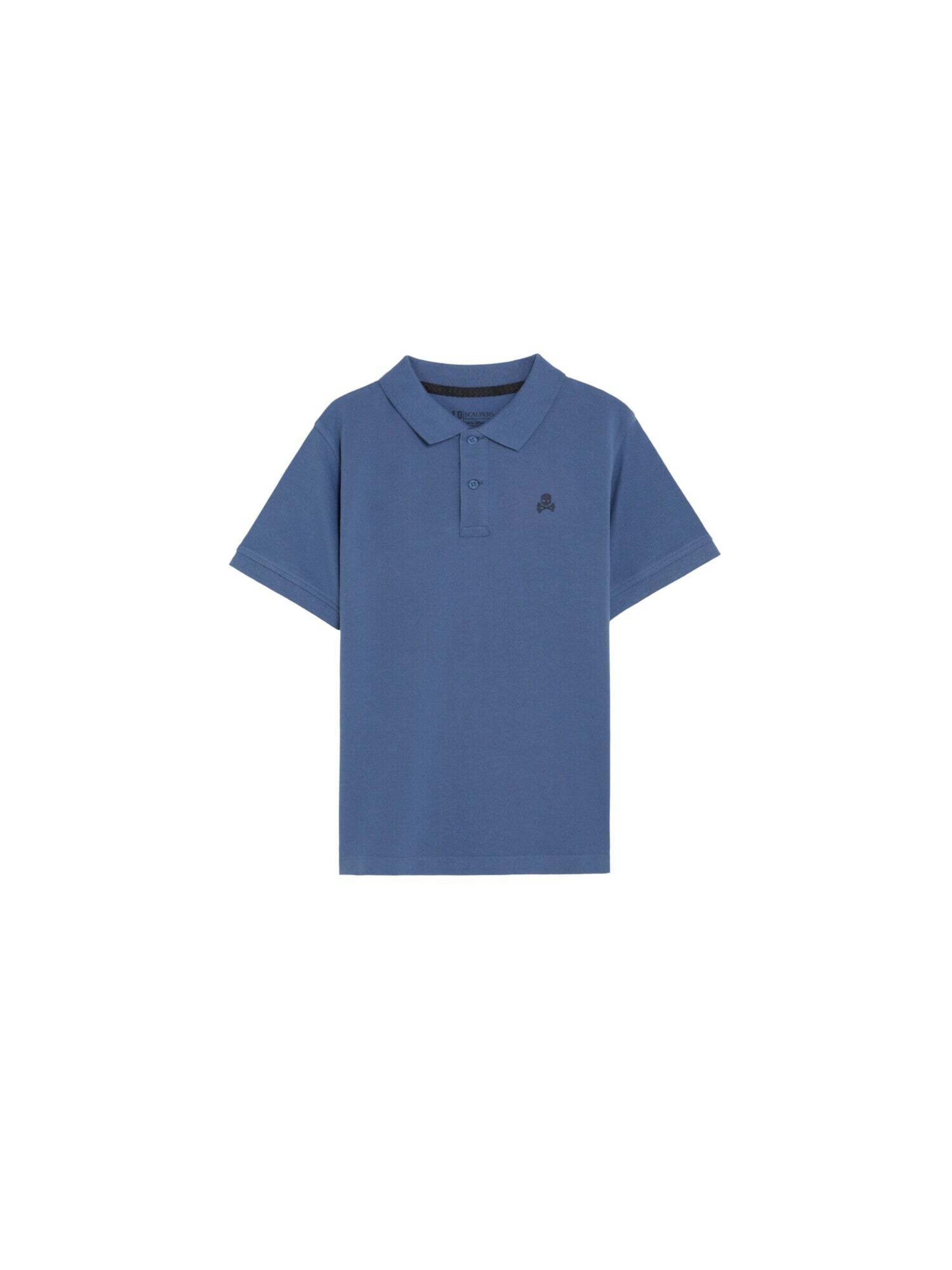 Marškinėliai iš Scalpers, spalva – mėlyna, Prekių apžvalga