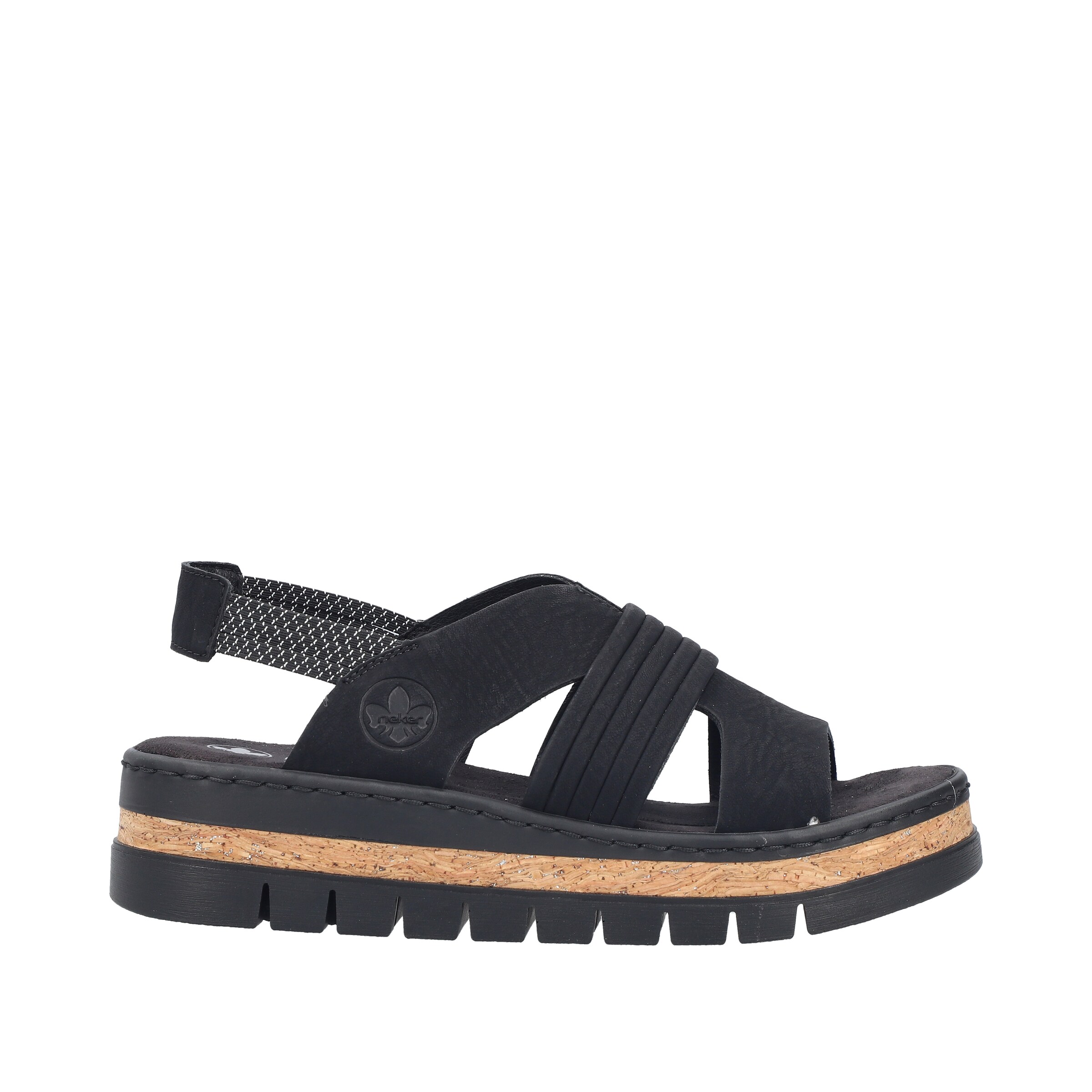 Rieker Sandals in Black