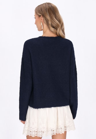 IZIA Trui in Blauw