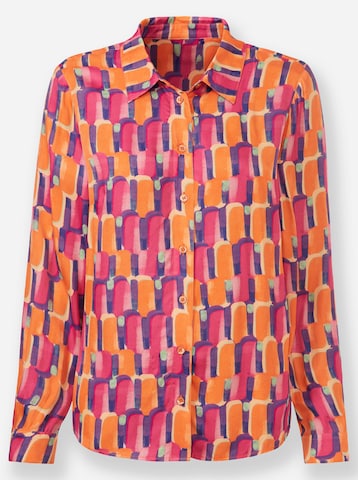 Camicia da donna di heine in arancione