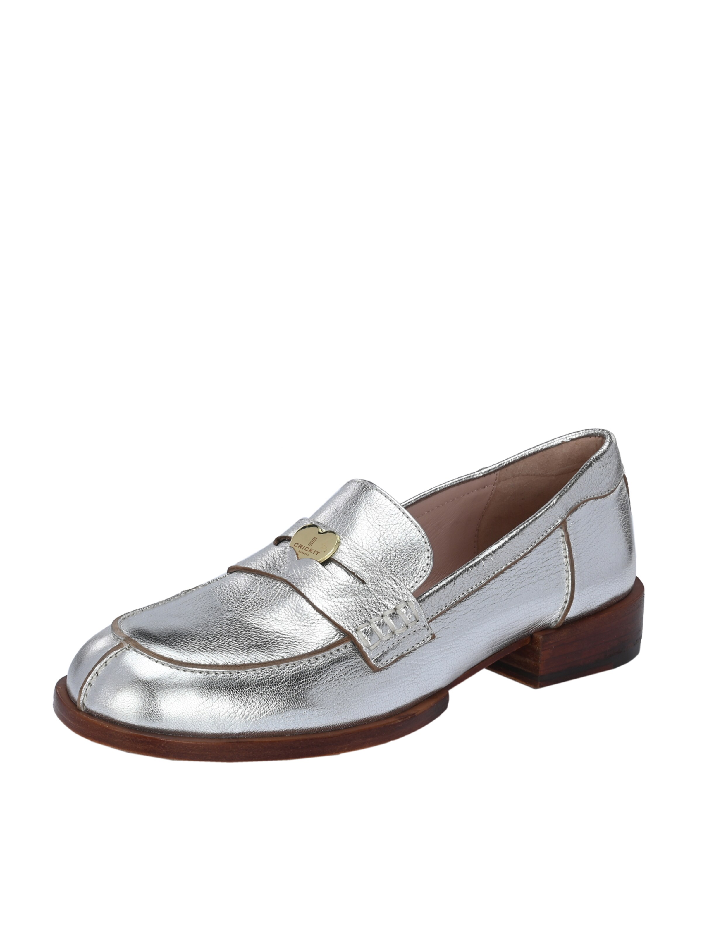 Crickit Instappers in Zilver