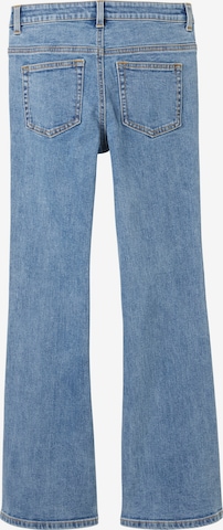 TOM TAILOR Flared Jeans in Blue