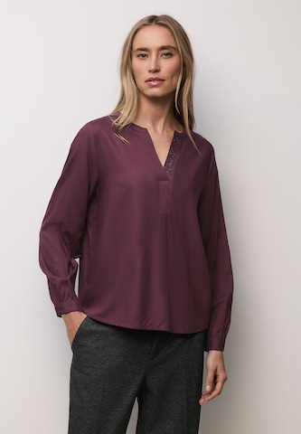 STREET ONE Blouse in Red: front