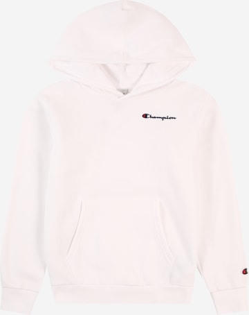 Champion Authentic Athletic Apparel Sweatshirt 'ICONS' in Weiß: Vorderseite