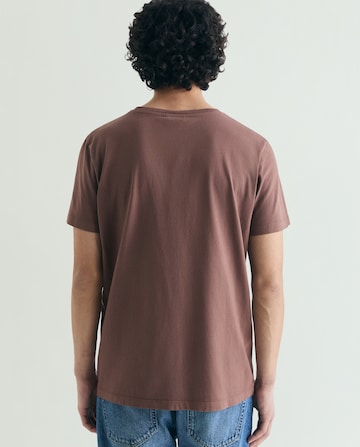 Scalpers T-Shirt in Braun