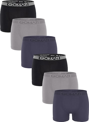 Gomati Boxer shorts 'Seamless Comfort' in Grey: front