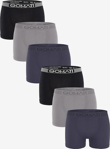 Gomati Boxer shorts 'Seamless Comfort' in Grey: front
