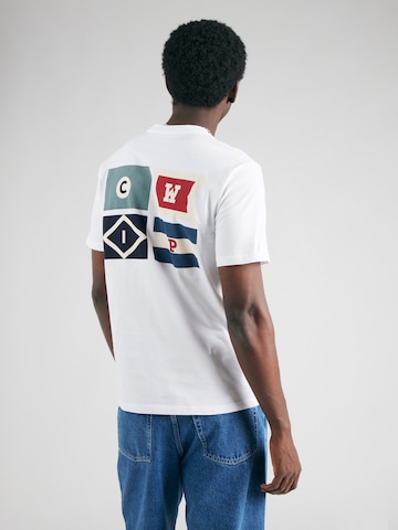 T-Shirt Carhartt WIP en blanc : devant