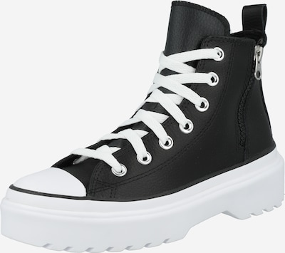 CONVERSE Trainers 'CHUCK TAYLOR ALL STAR LUGGED' in Black / White, Item view