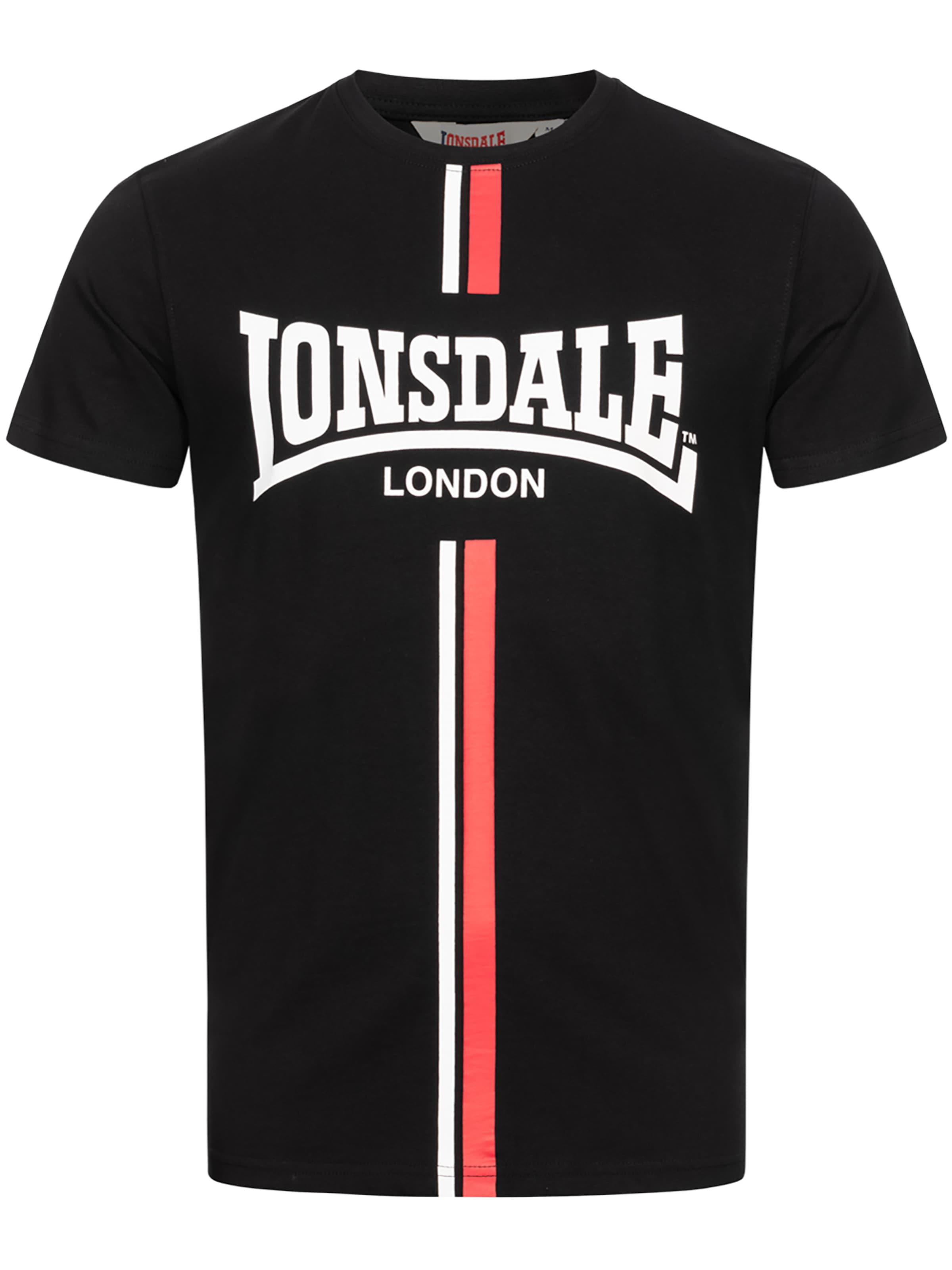 LONSDALE Bluser & t-shirts 'Altandhu' i sort: forside