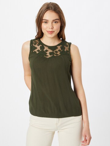 ABOUT YOU - Camiseta 'Carey' en verde: frente