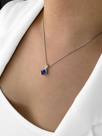 DANIEL CLIFFORD Kette 'Livia' in Silber