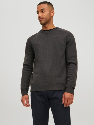 R.D.D. ROYAL DENIM DIVISION Sweater 'Steve' in Grey: front