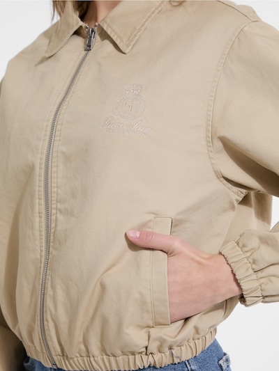 GUESS Jacke in beige, Produktansicht