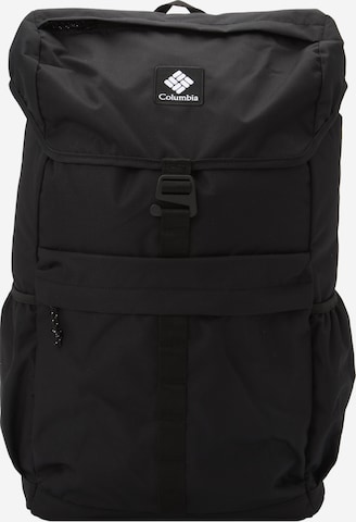 COLUMBIASportski ruksak 'Trail Traveler™ II' - crna boja: prednji dio