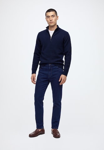 Petrol Industries Sweater in Blue: front