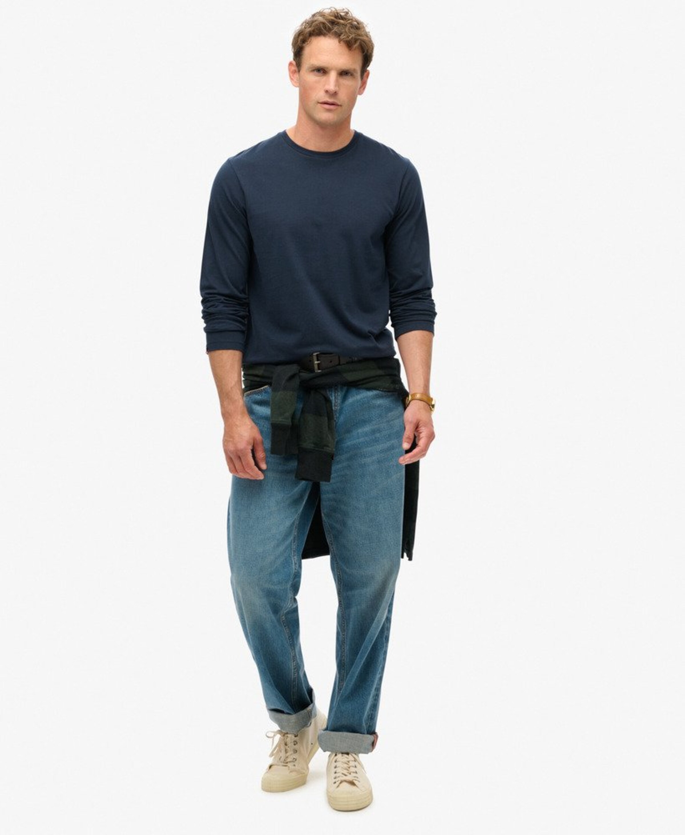 T-Shirt Superdry & Co en bleu
