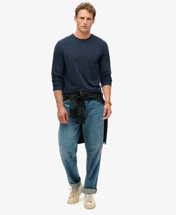 Superdry Shirt in Blauw