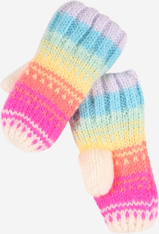 GAP Gloves 'HAPPY' in Mixed colors: front