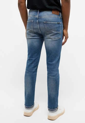 MUSTANG Slimfit Jeans ' Style Orlando  ' in Blau