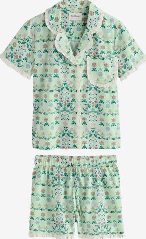 žalia Cath Kidston Pižama su šortais: priekis