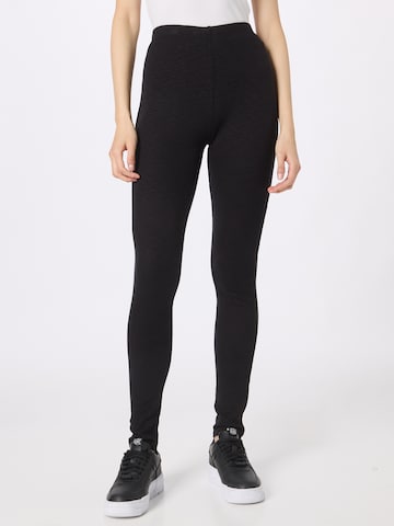 modström Skinny Leggings in Zwart: voorkant