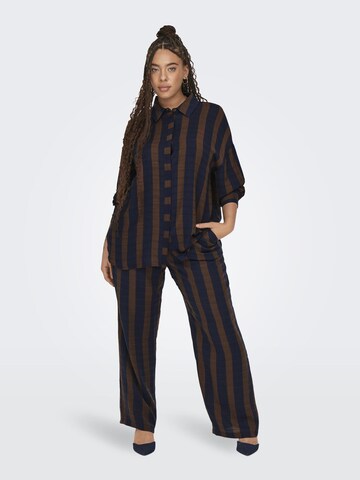 ONLY Carmakoma Blouse 'CARTemper' in Blauw