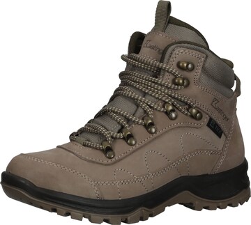 Kastinger Boots in Beige: voorkant