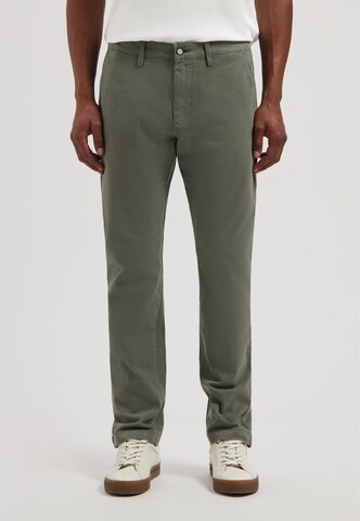 Regular Pantalon chino 'Marlon' Dstrezzed en vert : devant