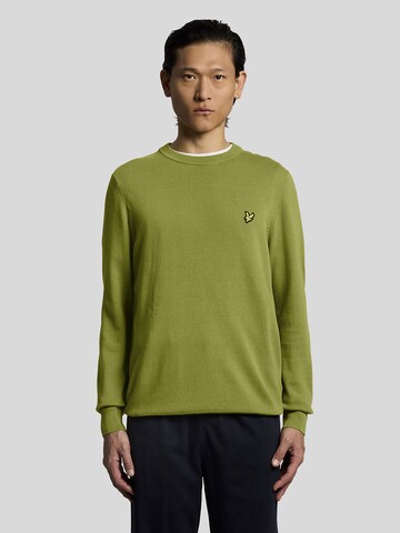 Lyle & Scott Sweater in Green: front