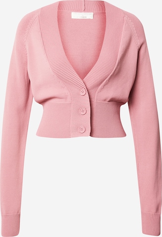 Guido Maria Kretschmer Women - Casaco de malha 'Lia' em rosa: frente