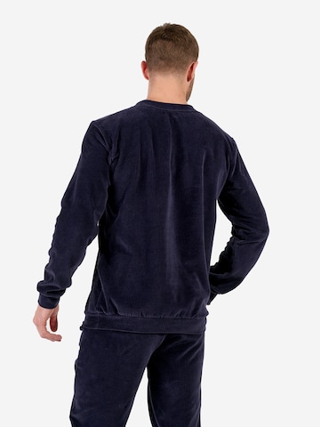 Pyjama long ' Ronnie Homewear ' HOM en bleu
