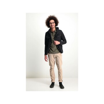 GARCIA Funktionsjacke in Schwarz: Vorderseite