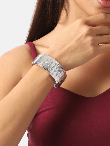 SOHI Bracelet 'Elaina' in Silver: front