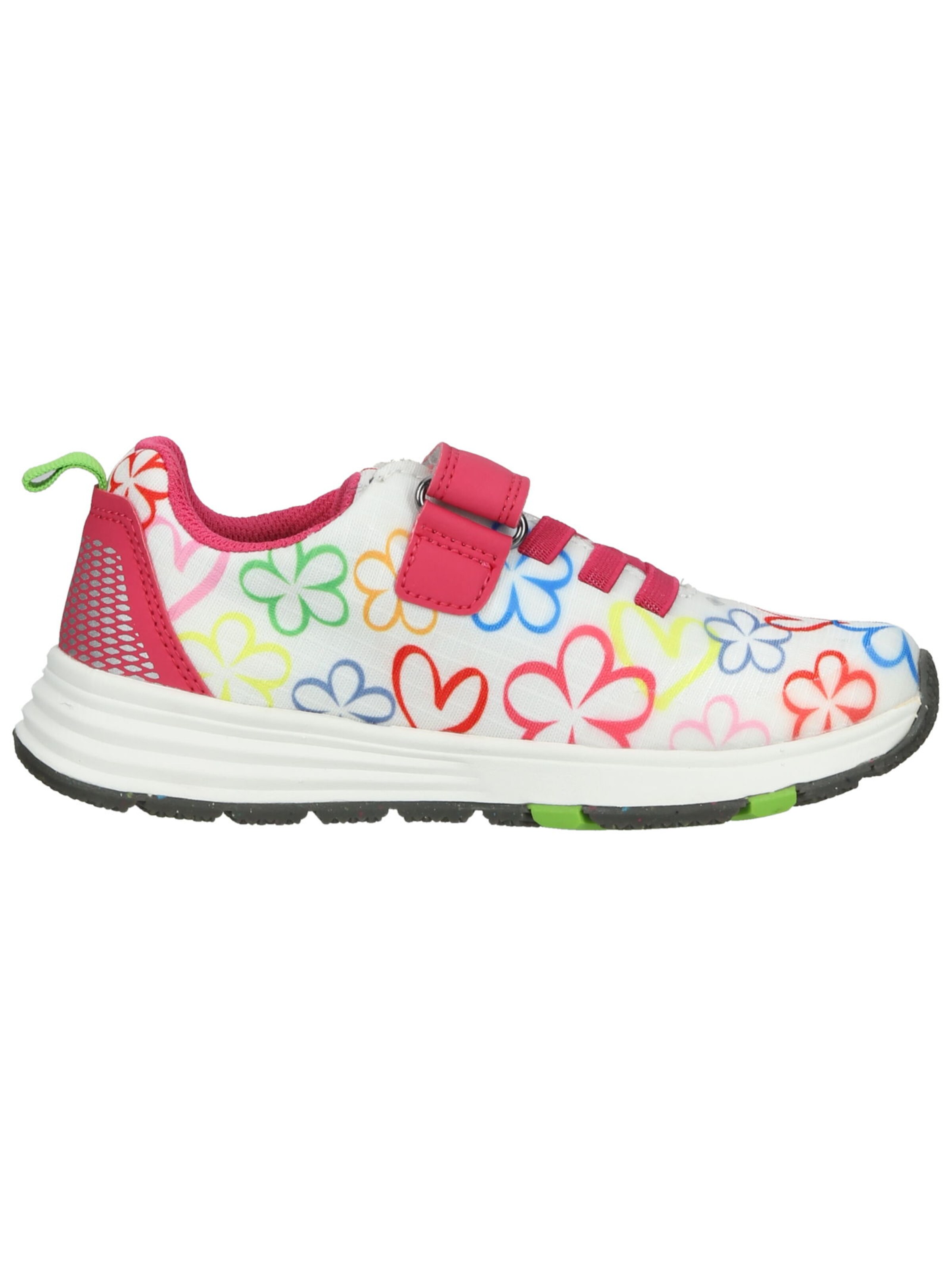 Vado Sneakers 'Smiley' in Wit