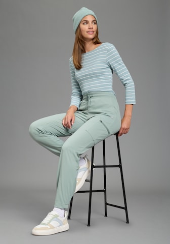 OCEAN SPORTSWEAR Regular Funktionshose in Grün