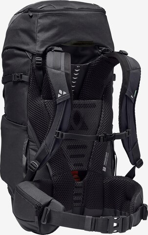 VAUDE Sportrucksack 'Asymmetric' in Schwarz