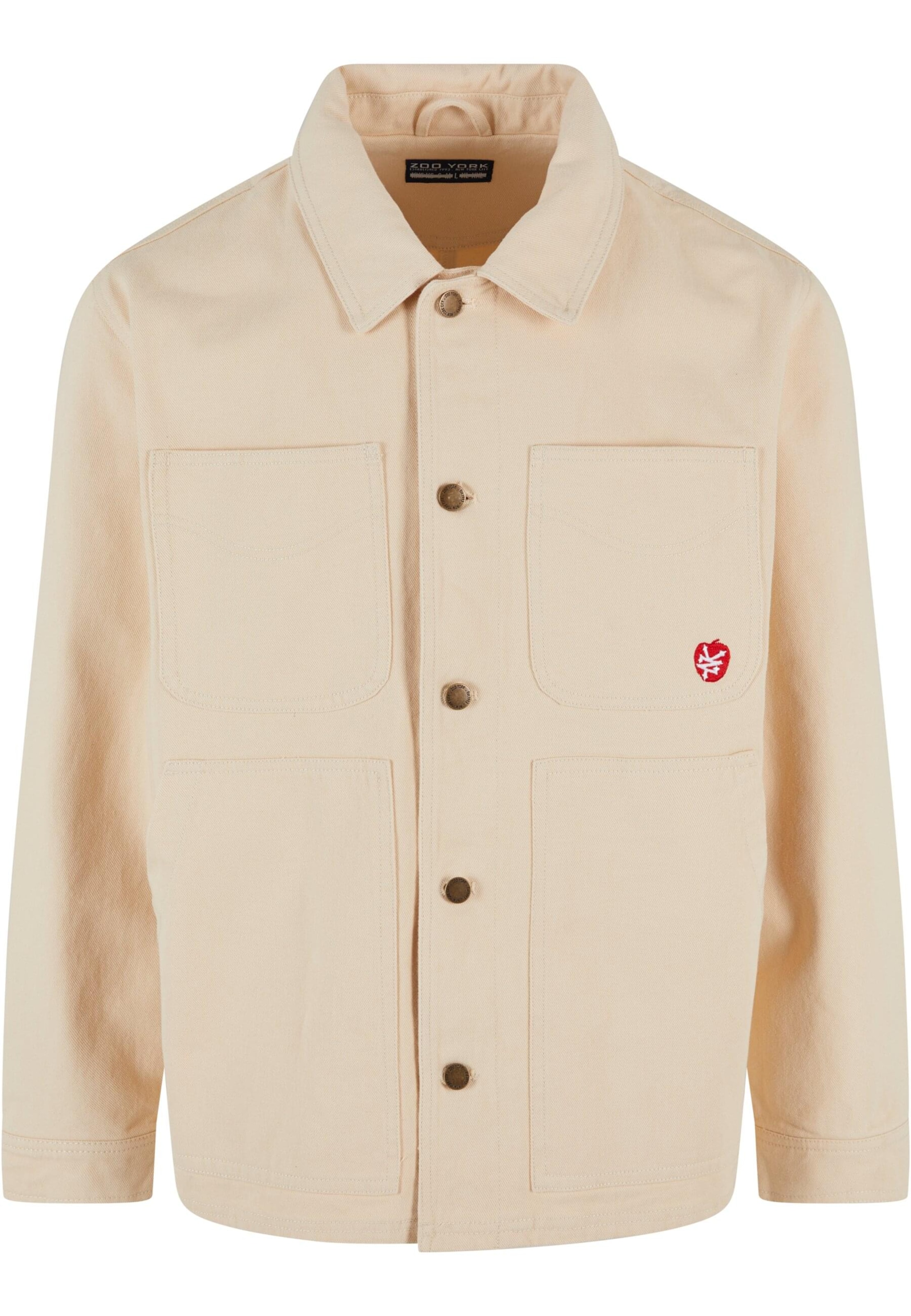 ZOO YORK Tussenjas 'Zoo York' in Beige: voorkant