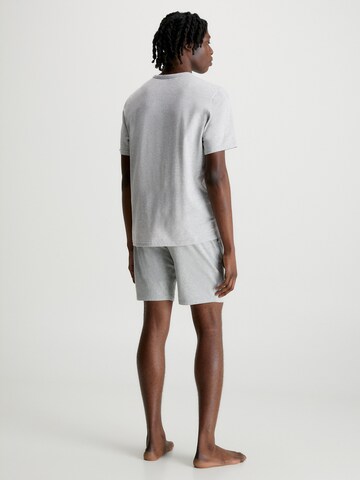Calvin Klein Underwear Пижама короткая в Серый