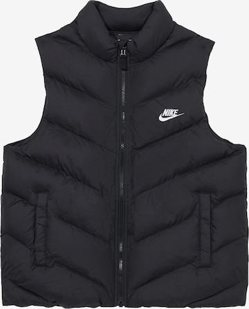 juoda Nike Sportswear Liemenė: priekis