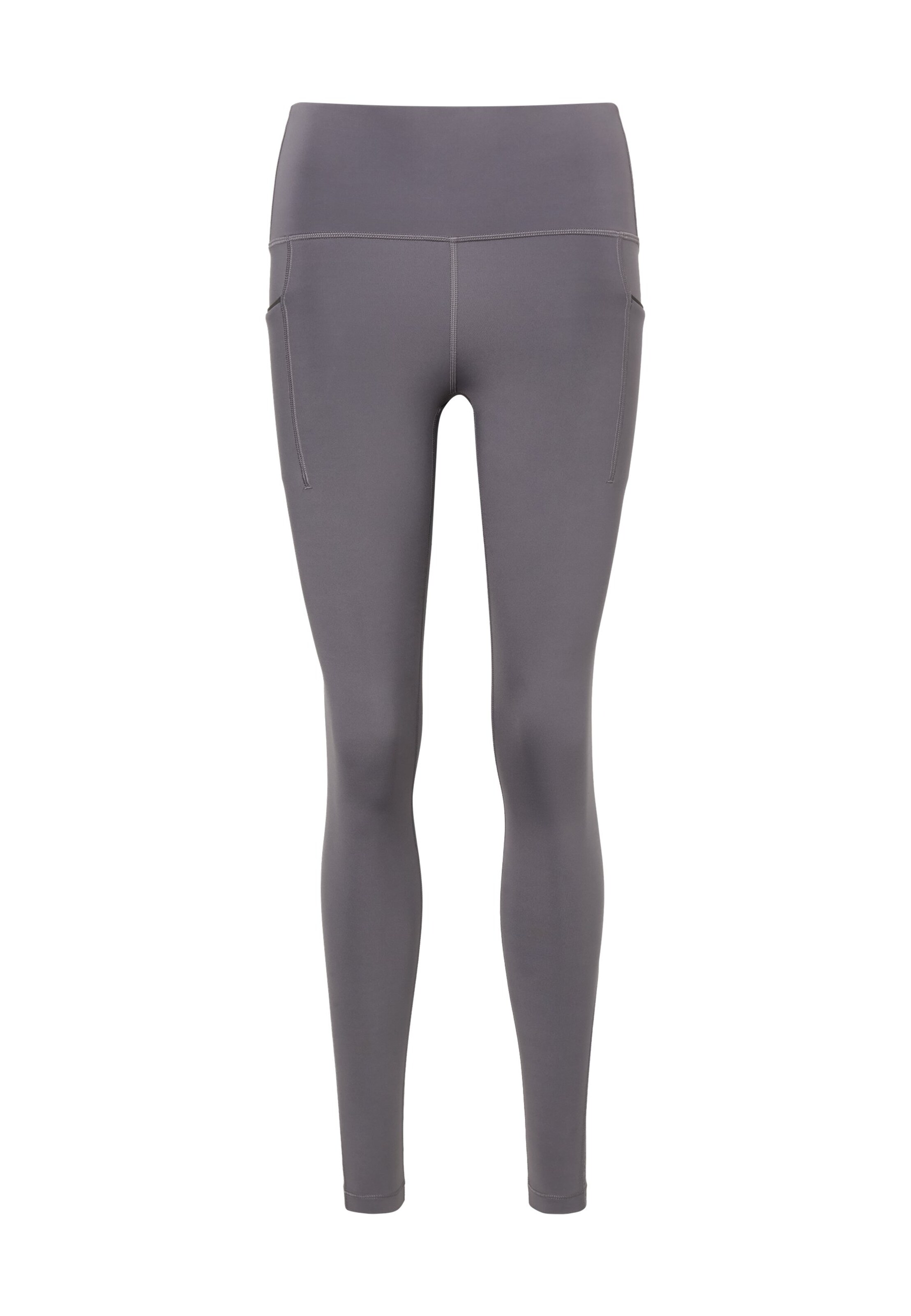 Skinny Pantalon de sport new balance en gris : devant