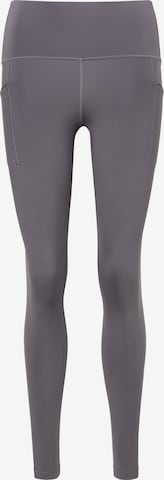 Skinny Pantaloni sport de la new balance pe gri: față