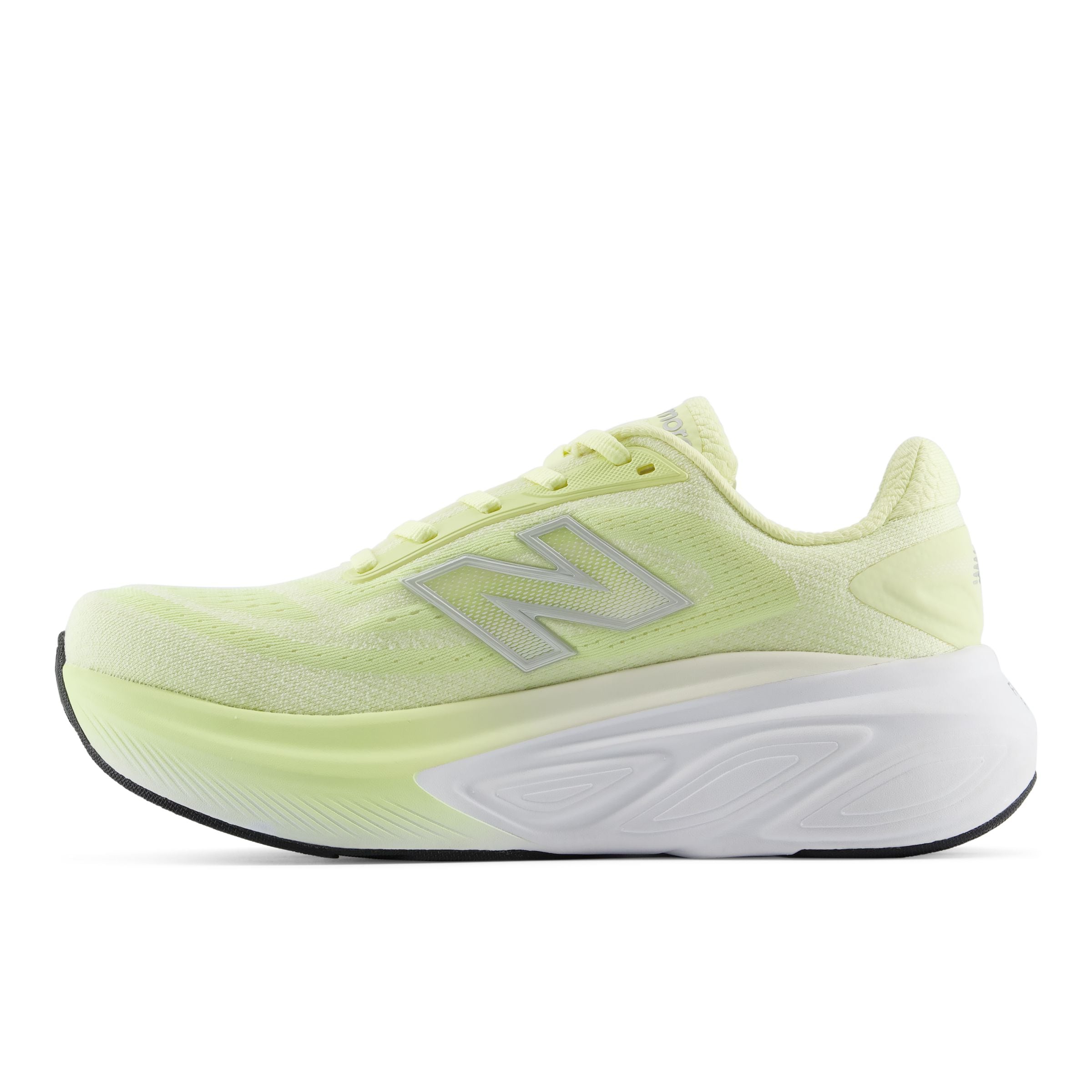Chaussure de course 'Fresh Foam X More v6' new balance en vert : devant